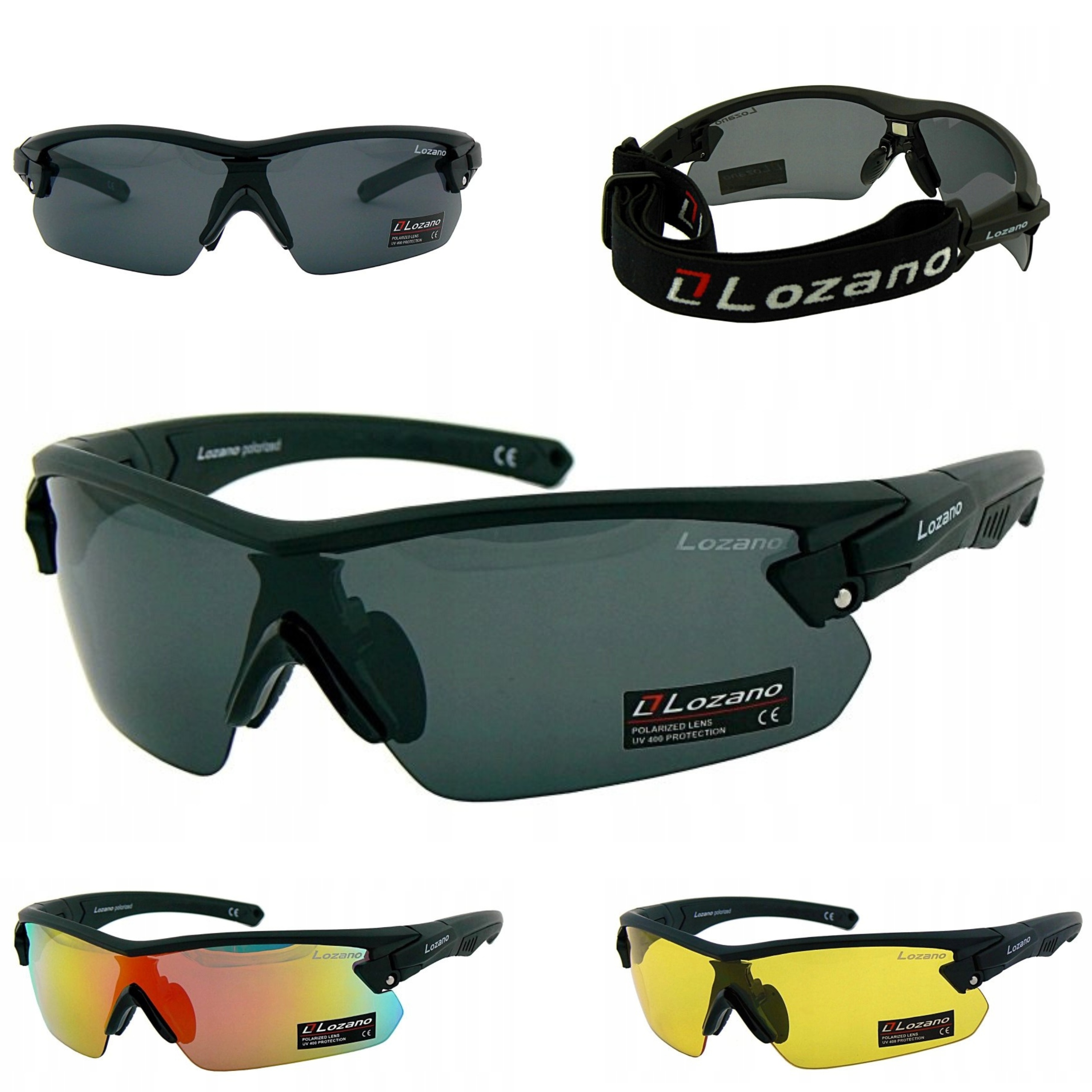 Brýle Na Snowboard, Nastavitelný Pásek, Vyměnitelné Polarizační Čočky