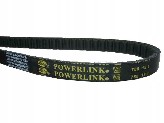 Pasek Pas Napędowy 788x18.1 Skuter 2T Keeway 4T Gy6 Gates Kewlar PowerLink