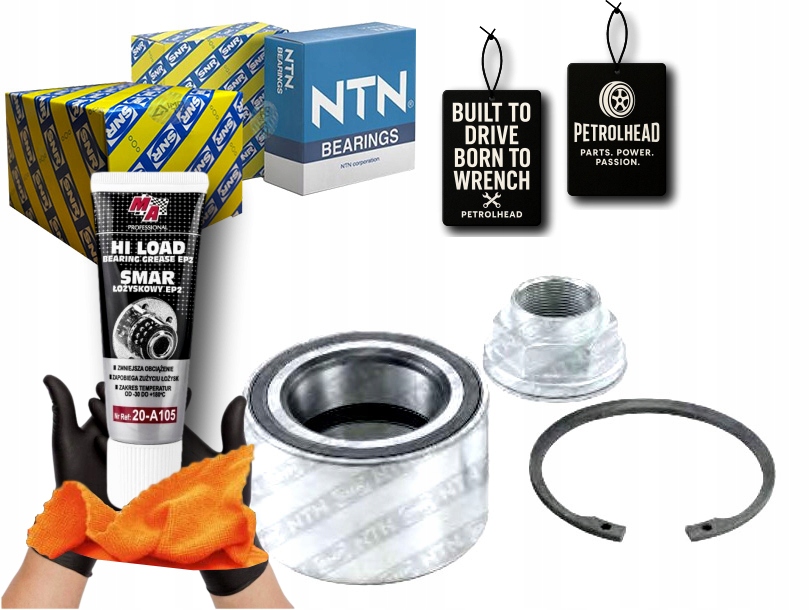 Sada Ložisk Kol (55X90X54) Citroen Jumper Fiat #Petrolhead Pro+ Kit7