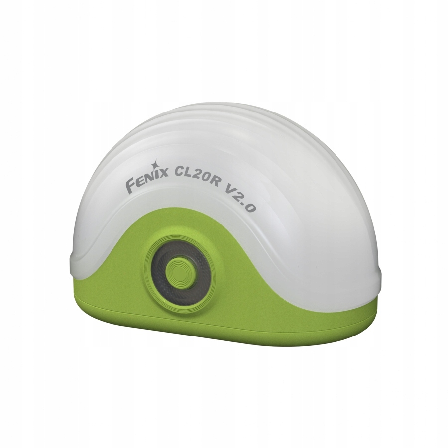 Lampa biwakowa kempingowa Fenix CL20R V2.0 zielona 300 lm zasięg do 12 m