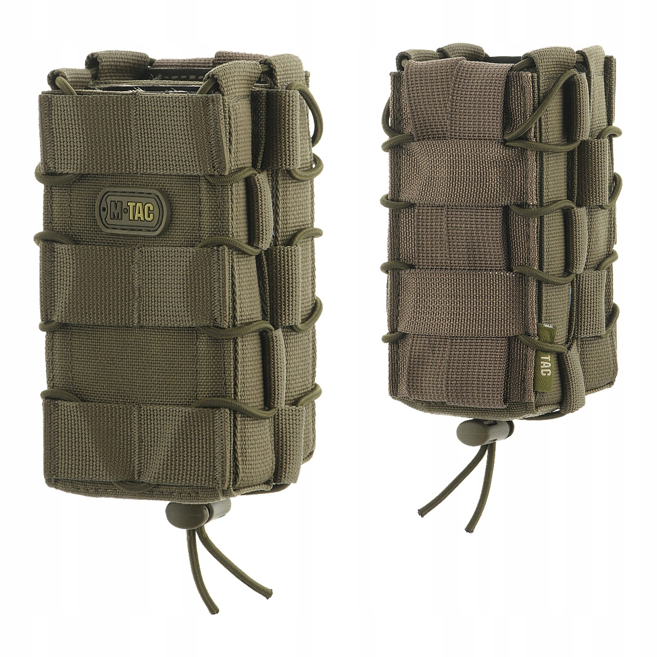 ŁADOWNICA NA MAGAZYNKI KARABINOWE AK-74/AKM PODWÓJNA M-TAC RANGER GREEN