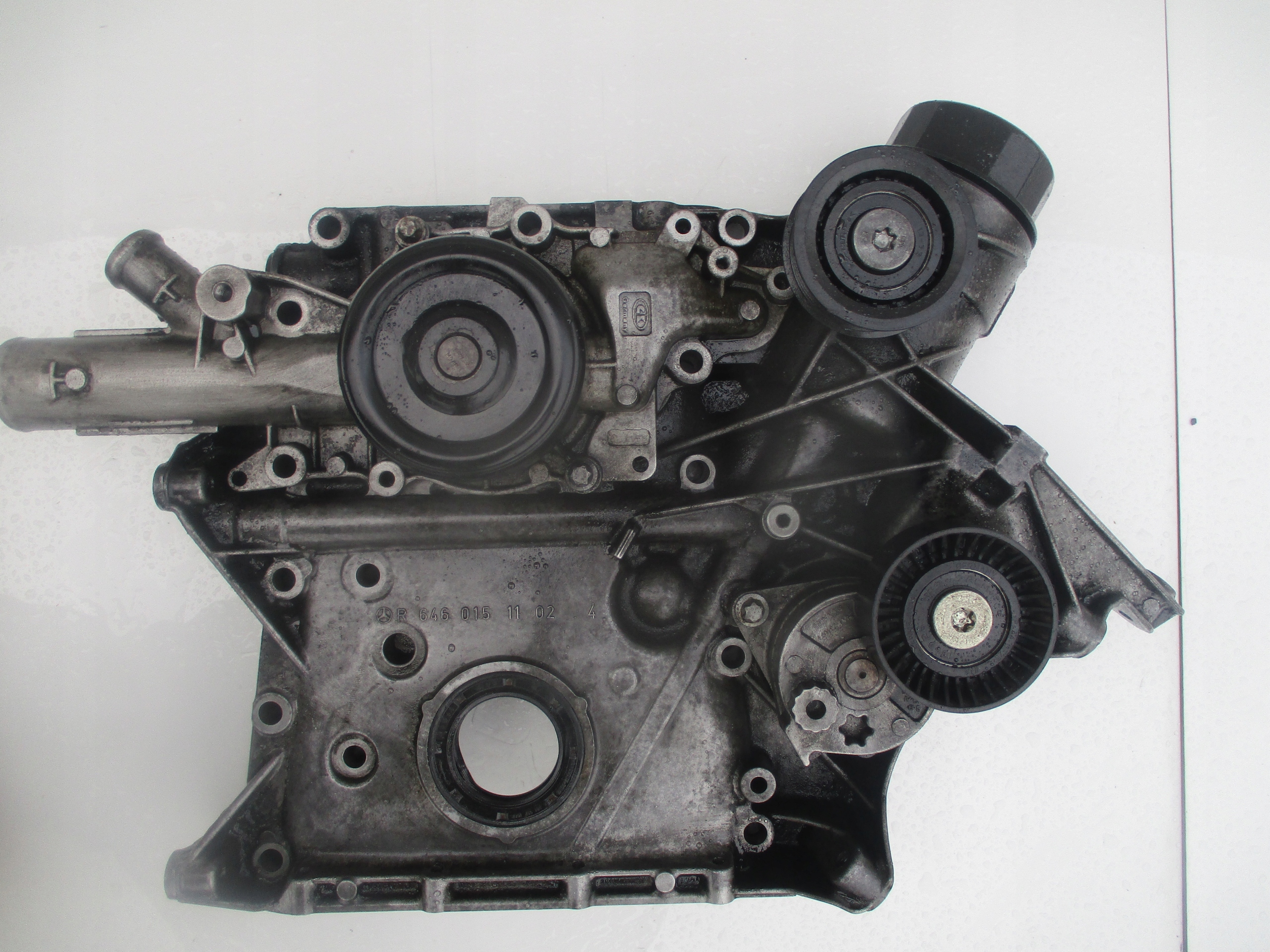 MERCEDES W211 W204 КЛК W209 2.2 CDI 646 КРИШКА ROZRZADU