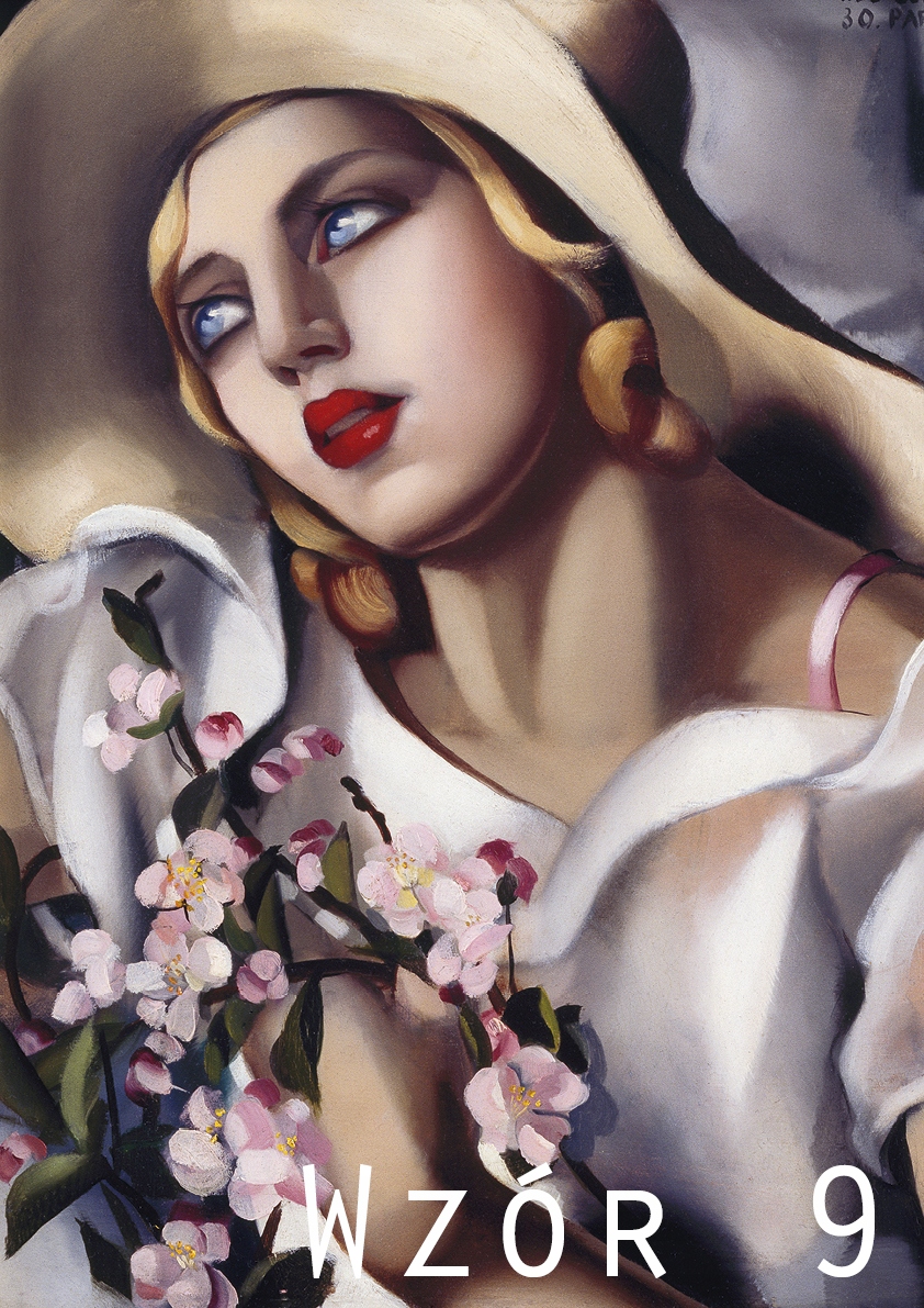 Tamara Łempicka, plakat, A3