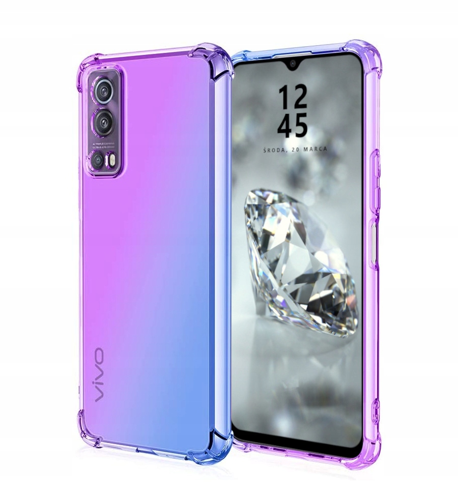 

Etui Do Vivo Y52 5G Aurora Shock Color Case