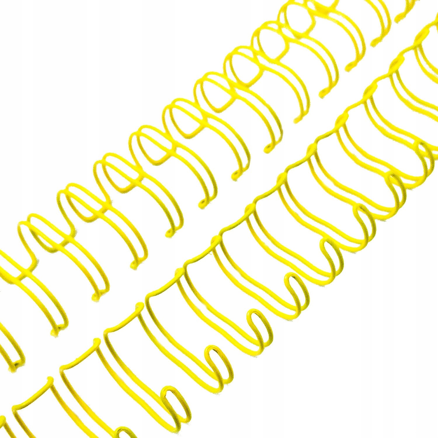 Grzbiet drutowy do bindowania 1,59cm żółty