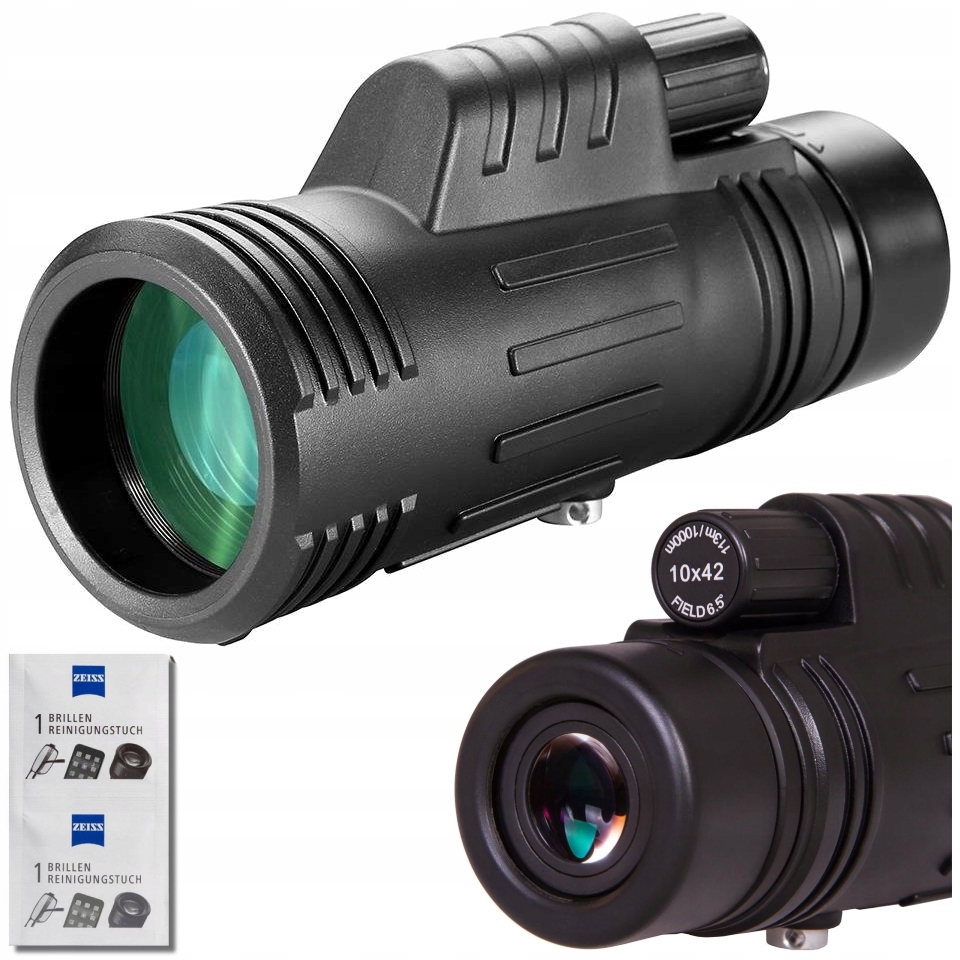 Luneta obserwacyjna, myśliwska, wojskowa, monokular Levenhuk Atom 10x42