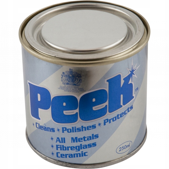

Putoline pasta do chromu Peek Chrome 250ml