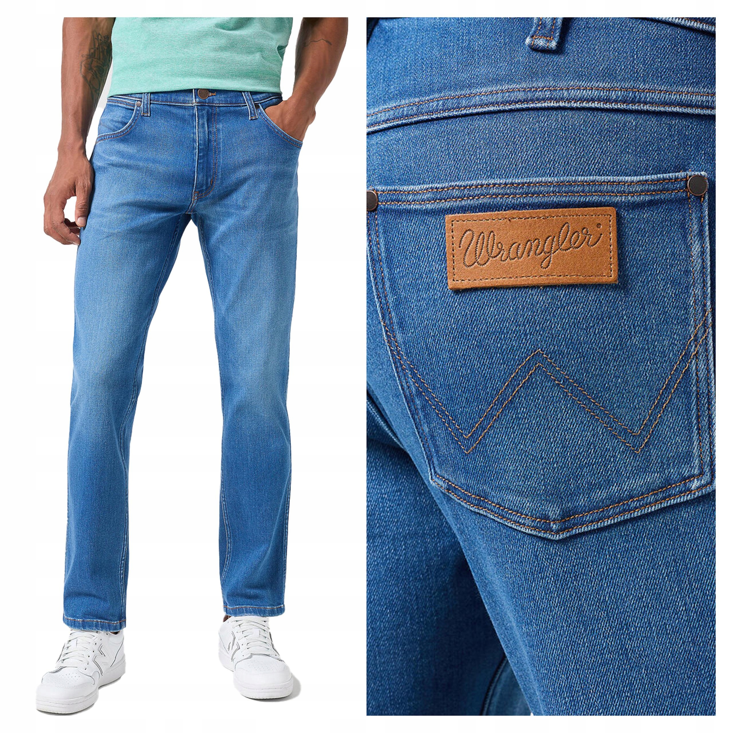 Pánské džínové kalhoty Wrangler Greensboro 31/34