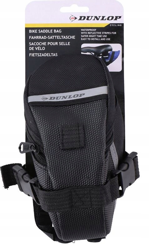 

Dunlop Torba rowerowa pod siodełko Wodoodporna