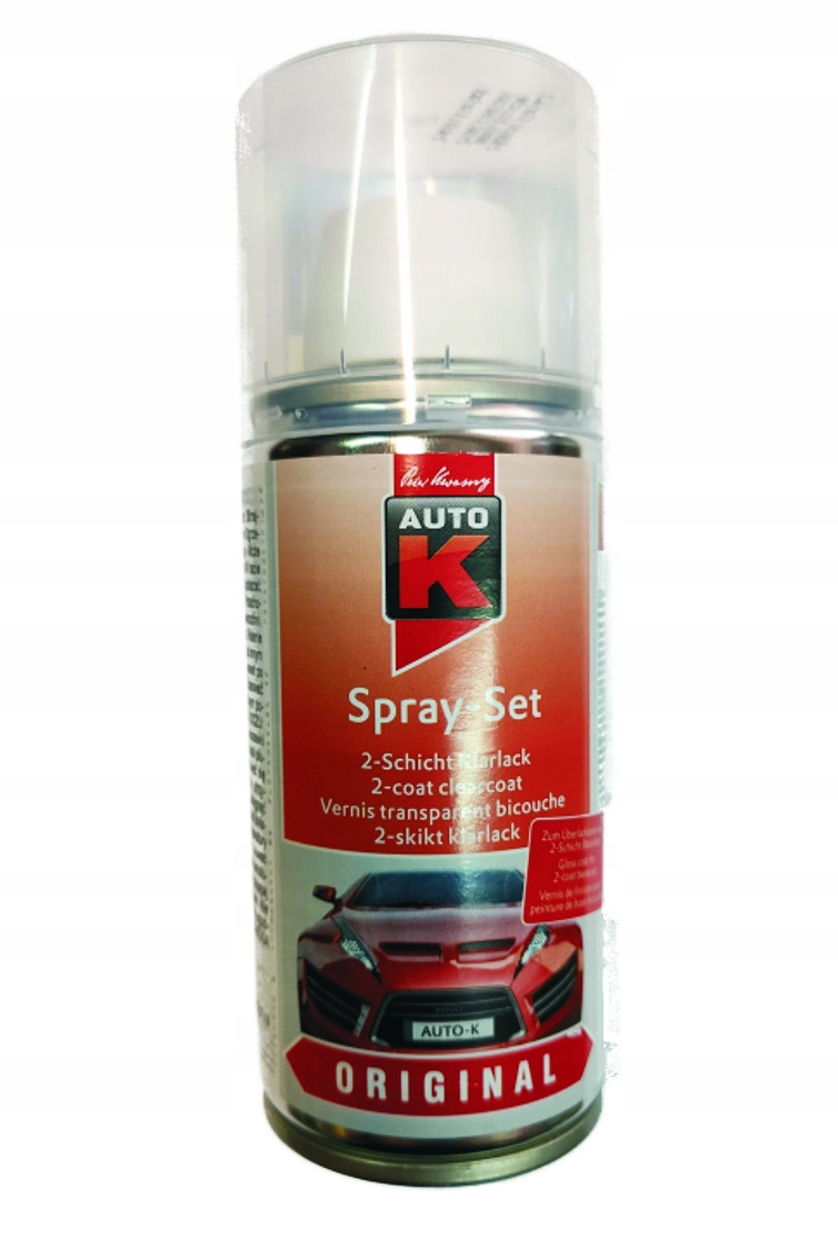 

Clar Bezbarwny Lakier Zaprawka Spray Auto K 150 ML