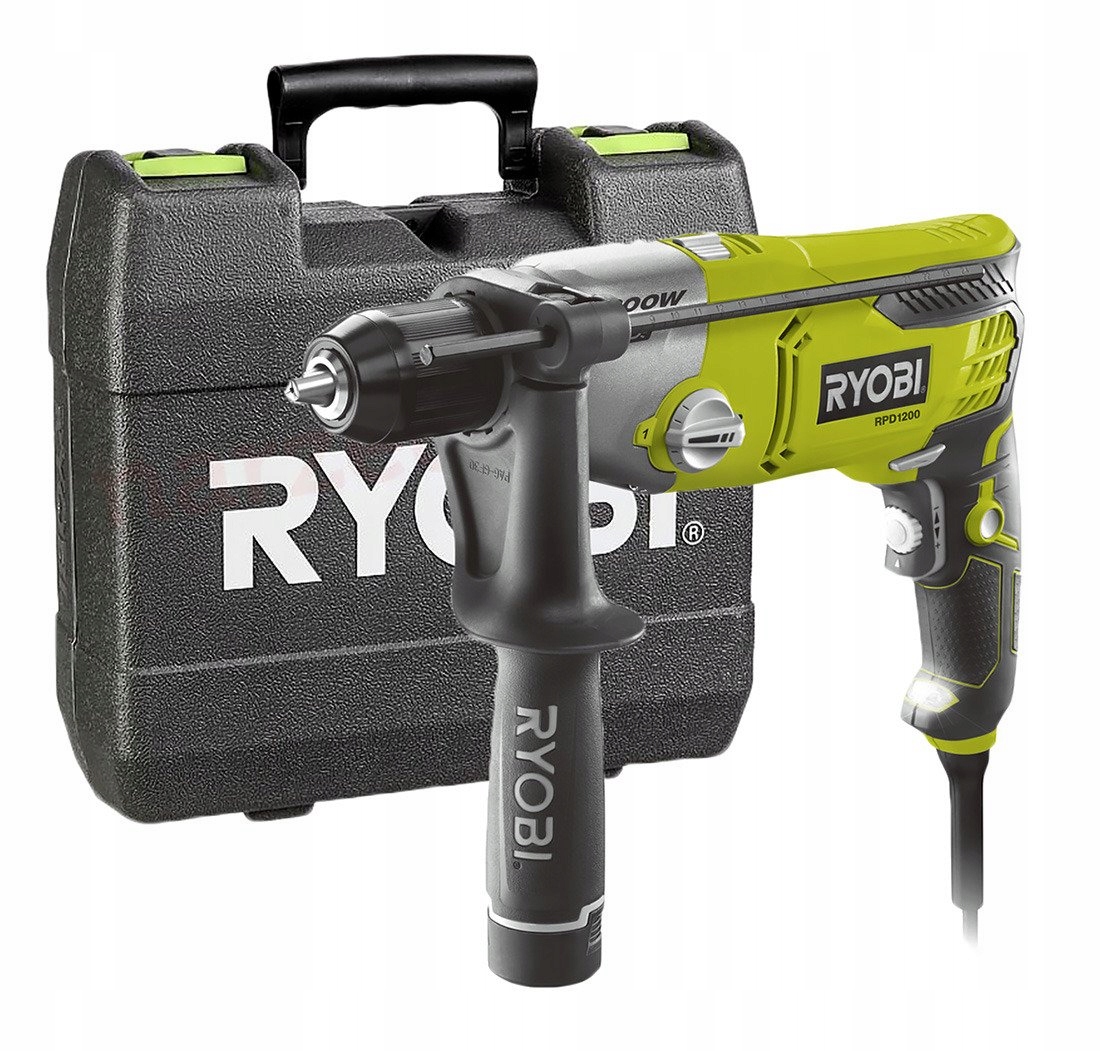 

Wiertarka Udarowa 1200W RPD1200-K Ryobi