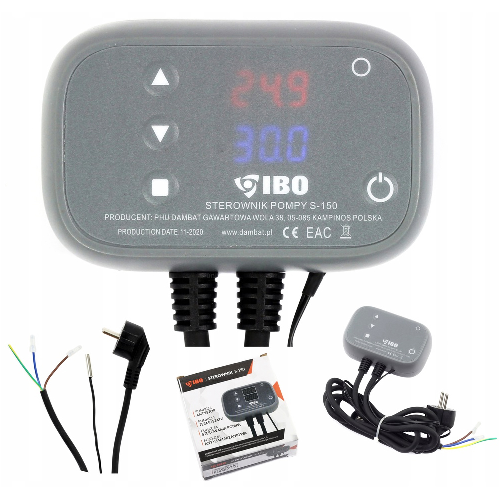 Ovládač pre obehové čerpadla S-150 IBO
