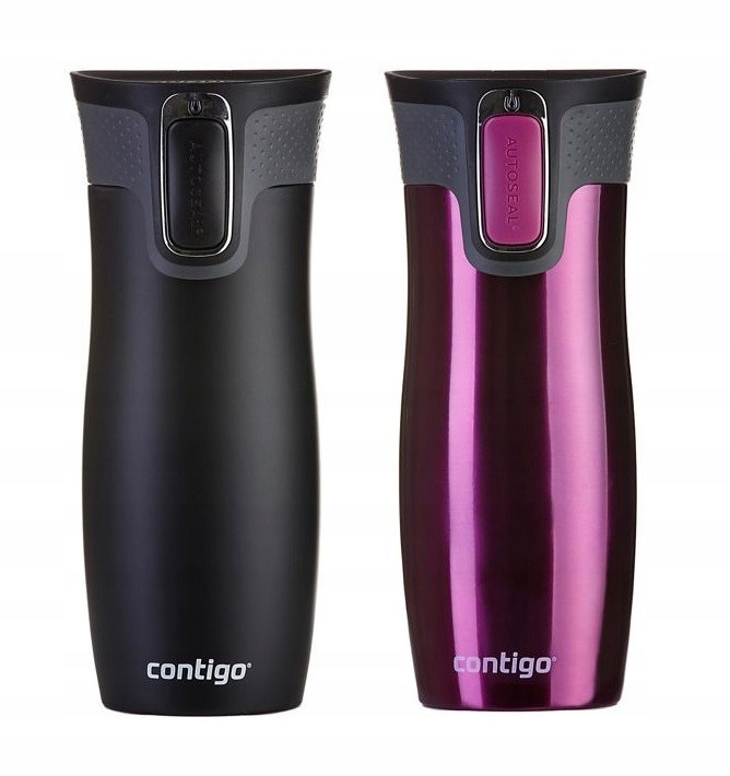 

Zestaw 2x kubek termiczny Contigo West Loop 470 ml