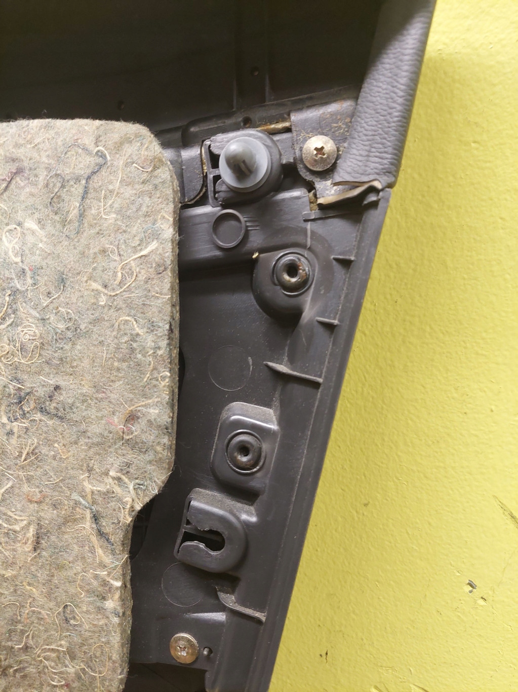 CHEVROLET EPICA II upholstery door left front
