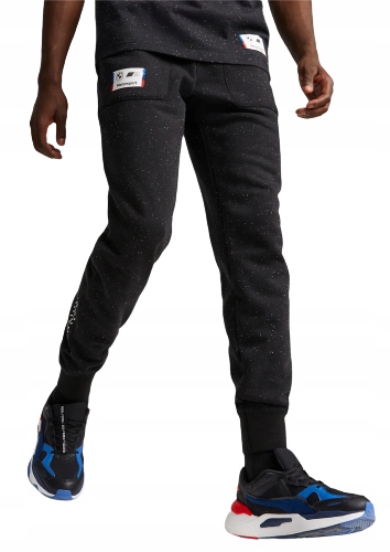 PUMA BMW MMS SPODNIE MĘSKIE SPORTOWE BAWEŁNA DRESY