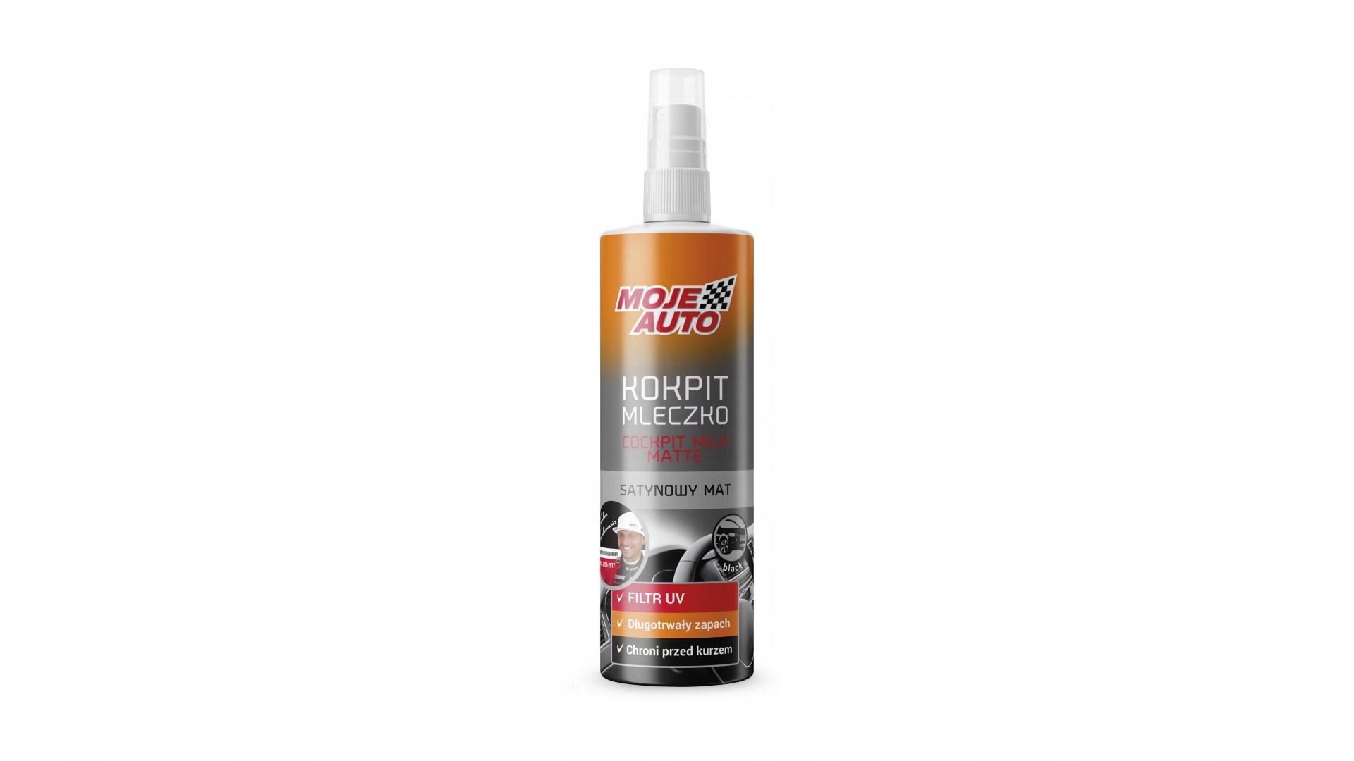 

Moje Auto Mleczko do Kokpitu Matt Black 300ml