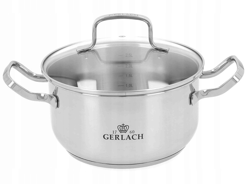 

Garnek Gerlach Simple 20 cm 2,5L