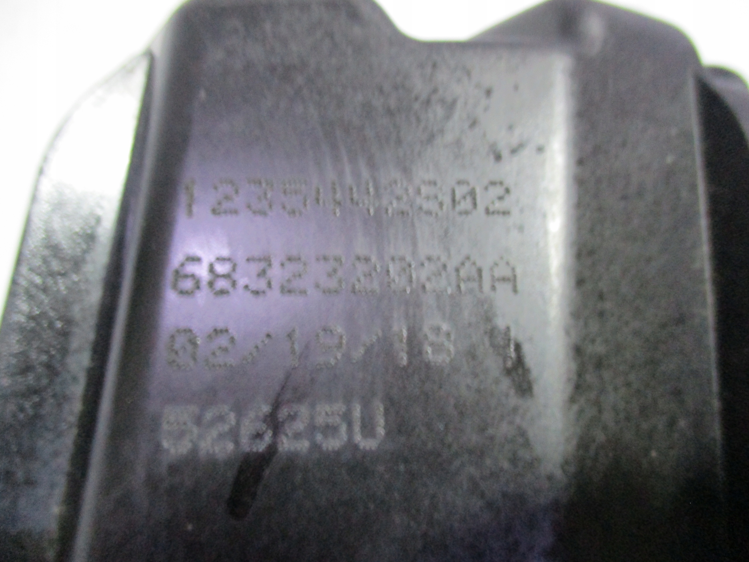 GEHÄUSE FILTER LUFT JEEP COMPASS 2 2018R 1,4