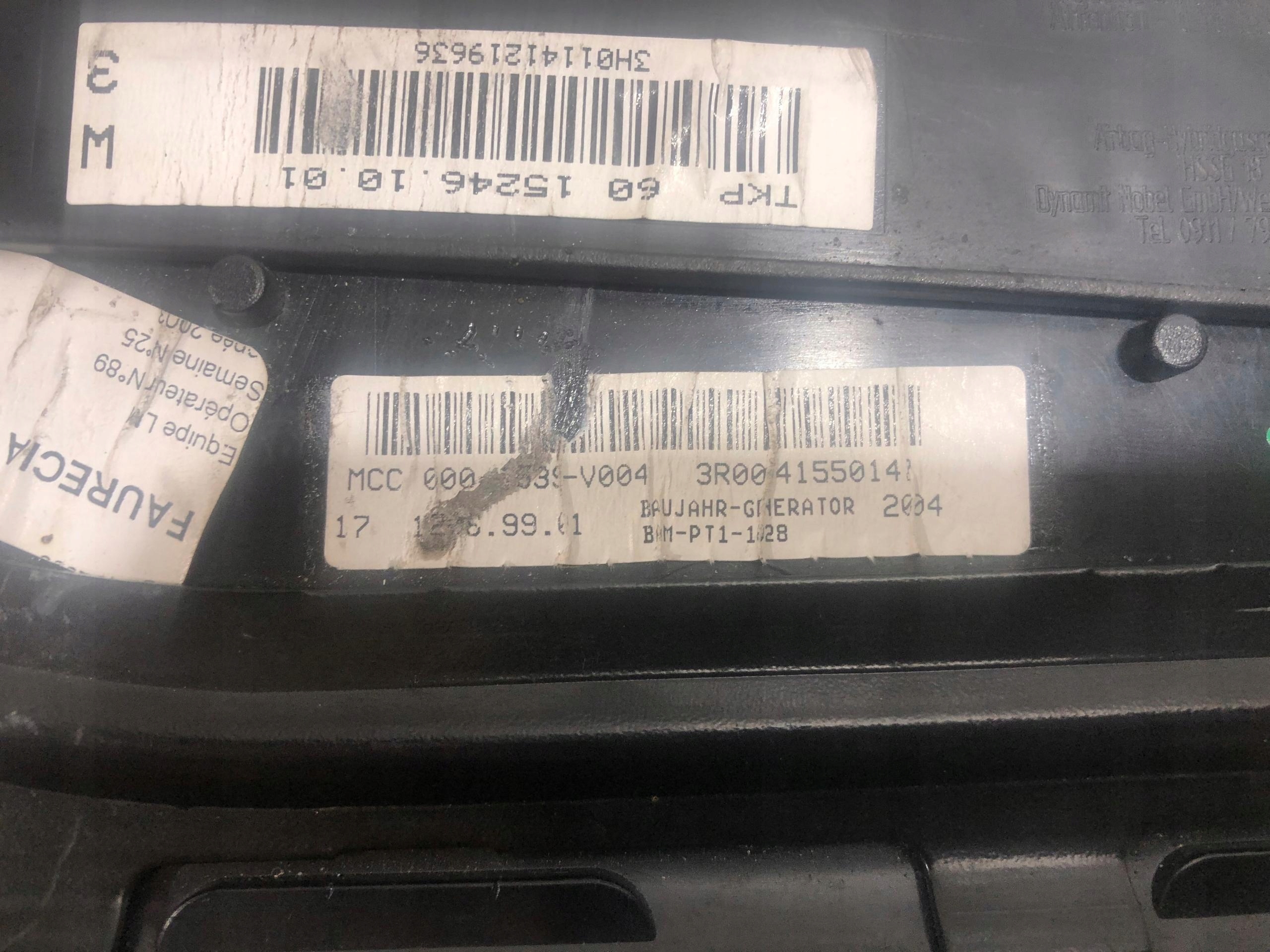 SMART oe 0001539V004