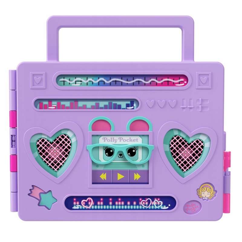 POLLY POCKET IMPREZOWA MODA ZESTAW Z LALKĄ NIESPODZIANKA + AKCESORIA 4+ Marka Polly Pocket