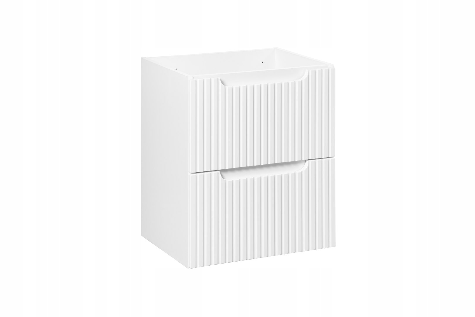 Szafka pod umywalkę 50cm 2 szuflady, Nova White