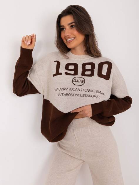 Komplet Svetr A Kalhoty 1497 Bronz Univerzální