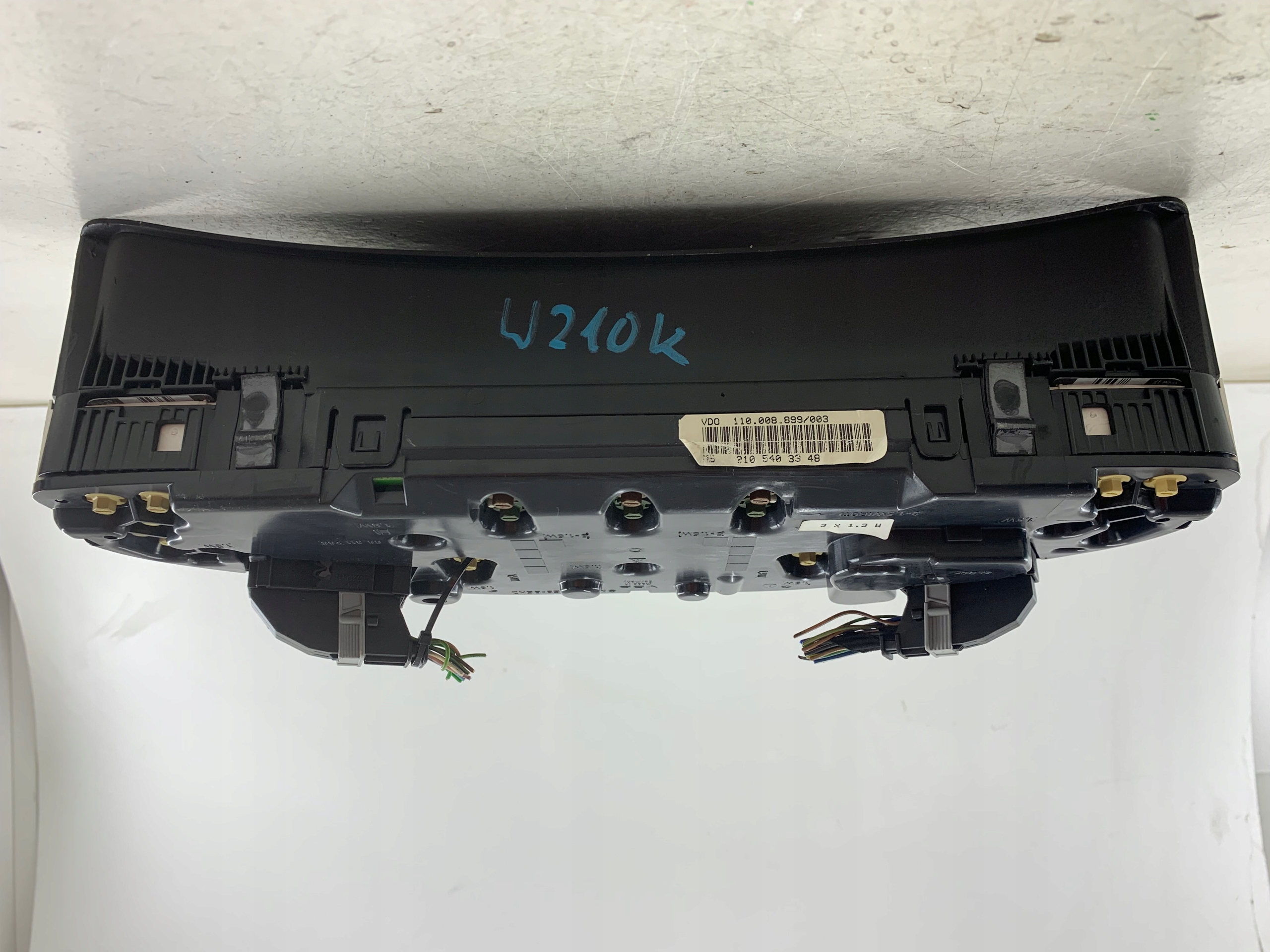 MERCEDES W210 3.0 TD dials dials 2105403348