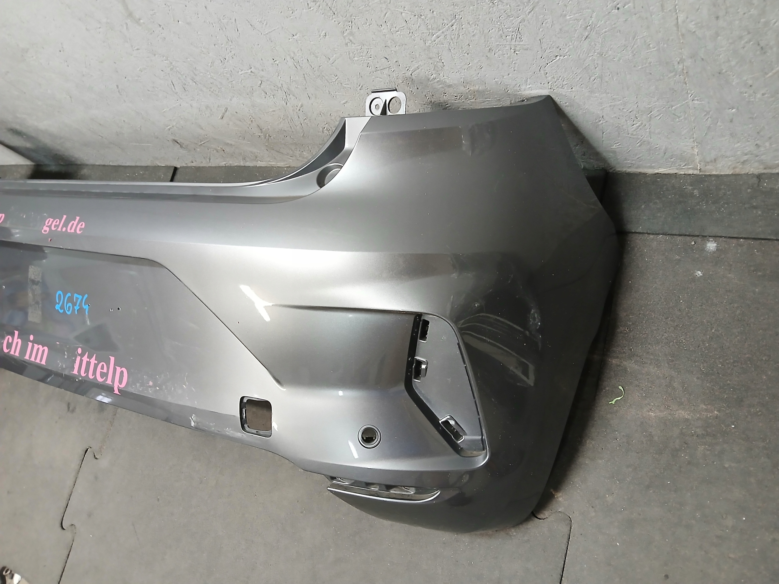 Stoßstange heck RENAULT CLIO 5 V LIFT