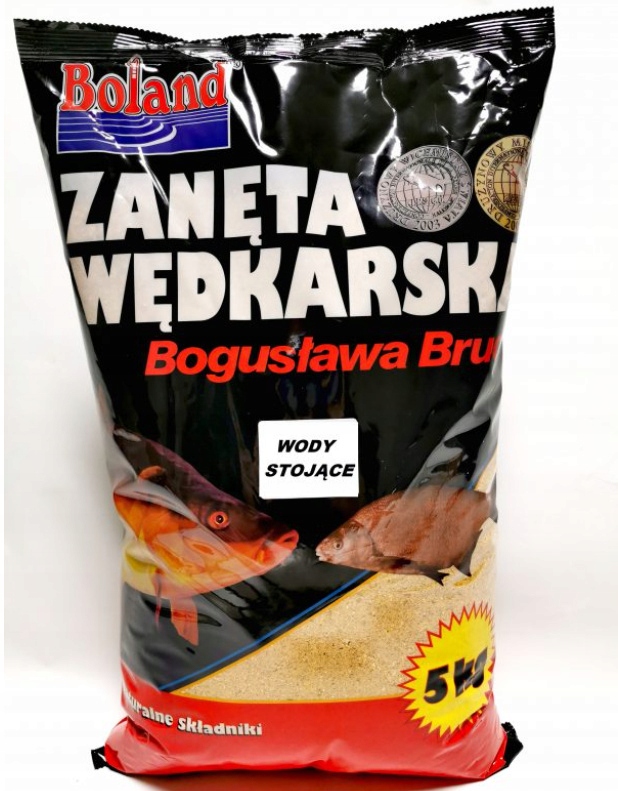 Zanęta Popularna Boland Wody Stojące 5kg
