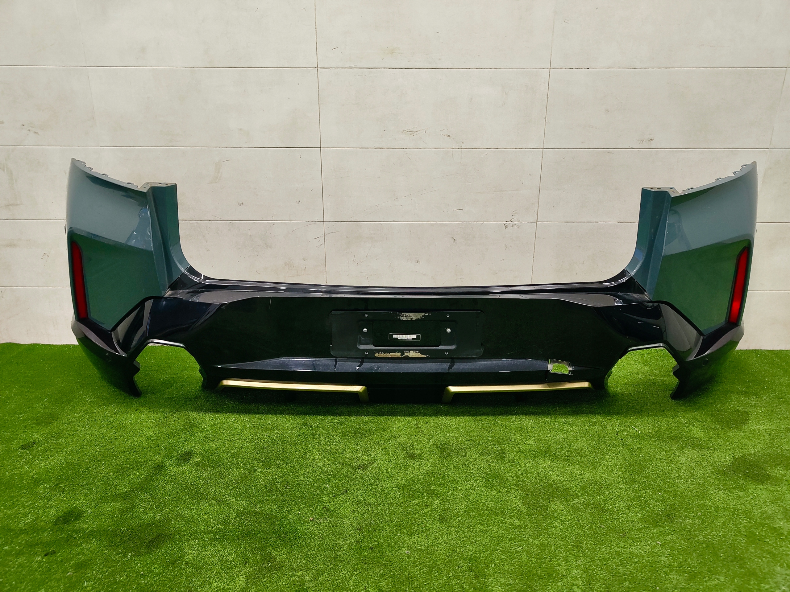 BMW XM G09 M-POWER C5Y bumper rear part rear 6PDC