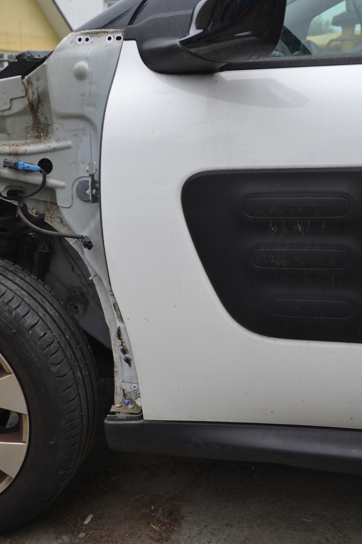CITROEN C4 CACTUS Portière Gauche Avant 2016 Complets