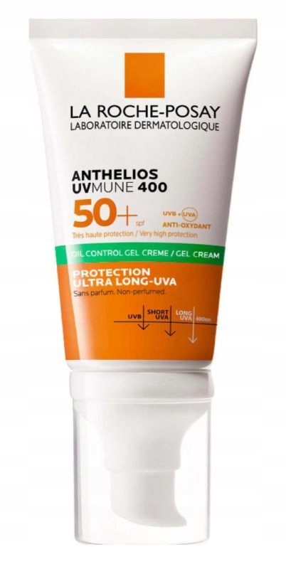 

La Roche Żel-krem Matujący Uvmune 400 SPF50 50ml