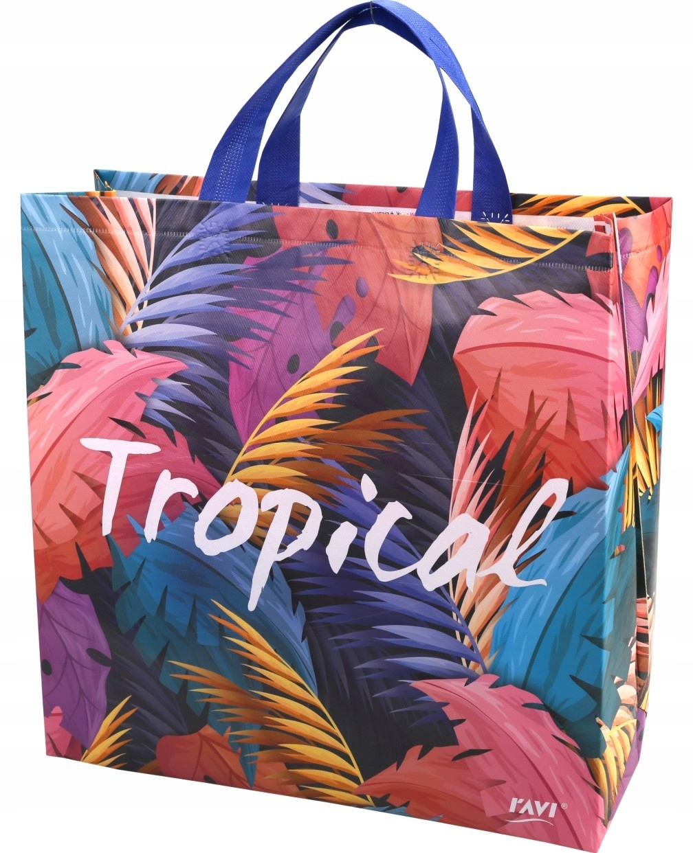 TROPICAL SIATKA TORBA NA ZAKUPY SHOPPERBAG WOREK