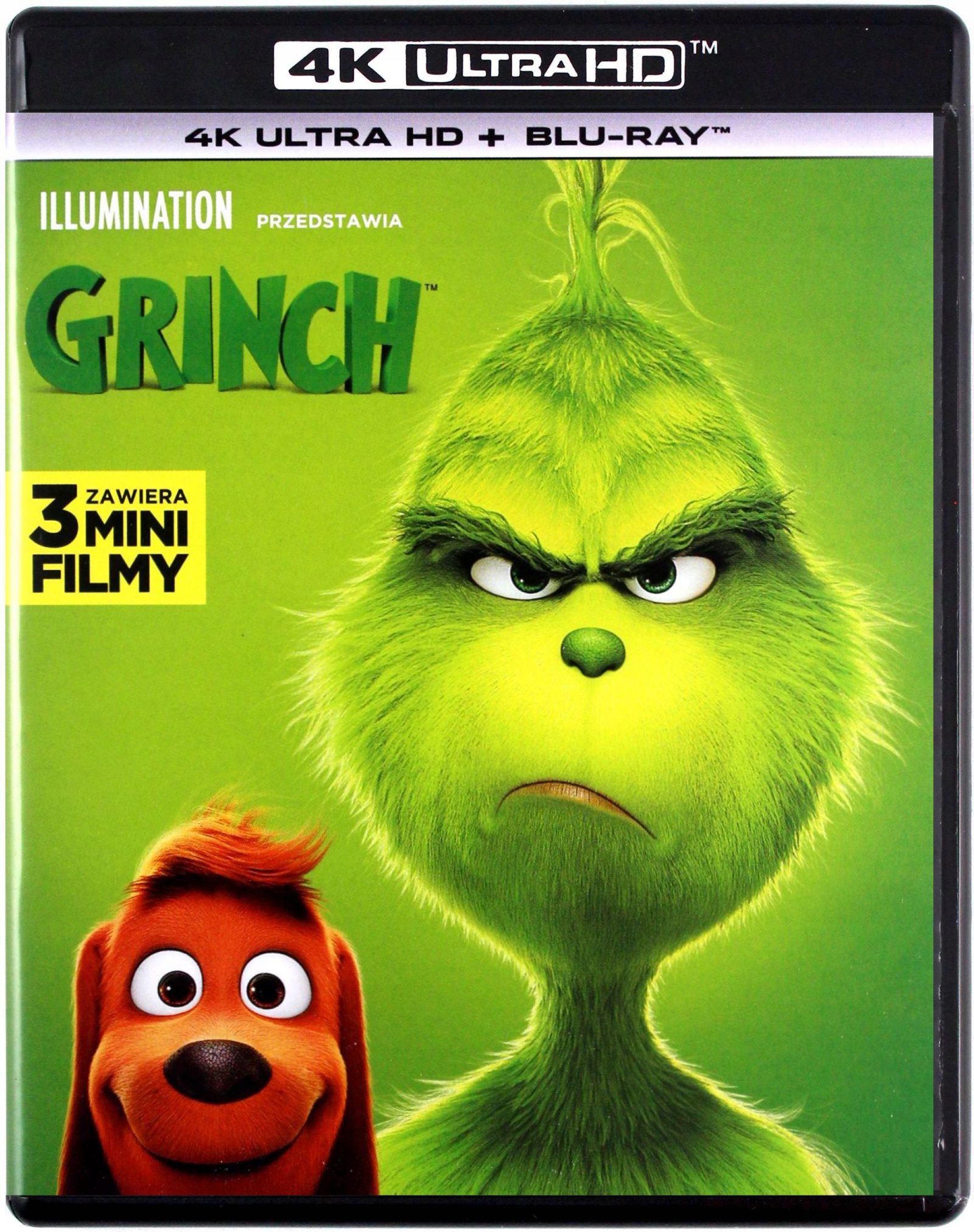 GRINCH (BLURAY 4K)+(BLURAY) 14983540546 Sklepy, Opinie, Ceny w