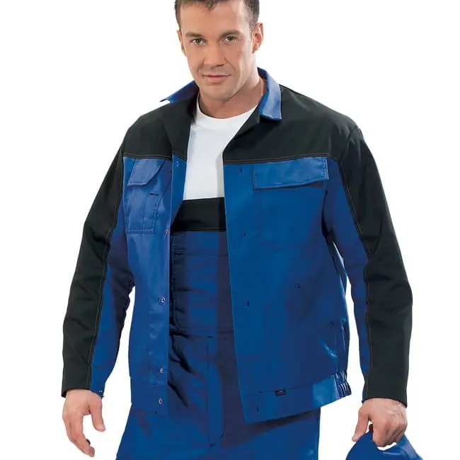 Mikina do pasu Work modrá barva XL (56-58)