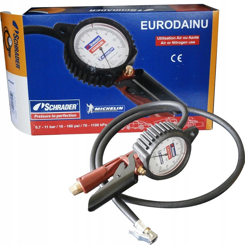 Pistolet do pompowania MICHELIN SCHRADER Eurodaniu