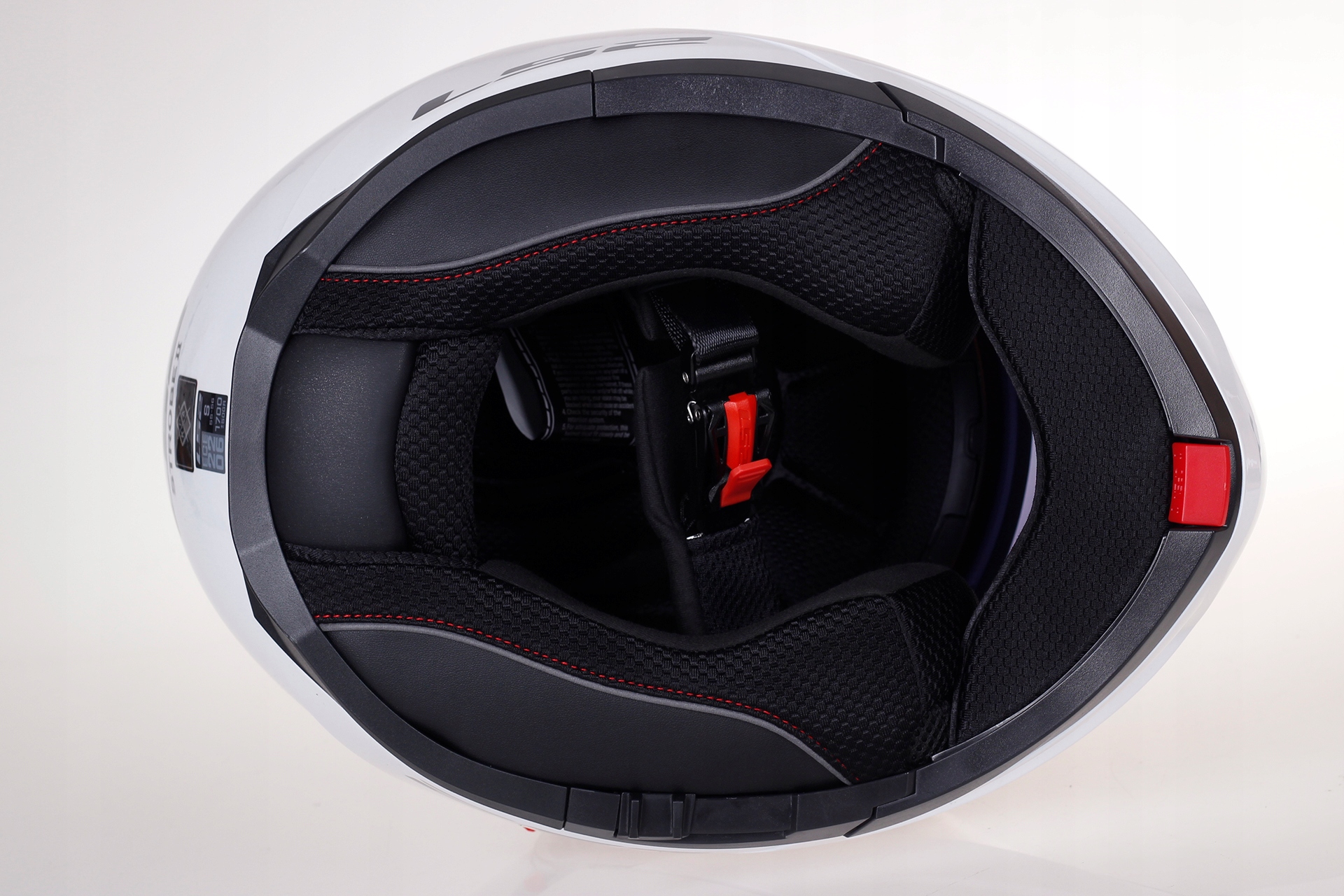 LS2 FF908 STROBE II KASK MOTOCYKLOWY ECE22.06 P/J Stan opakowania oryginalne