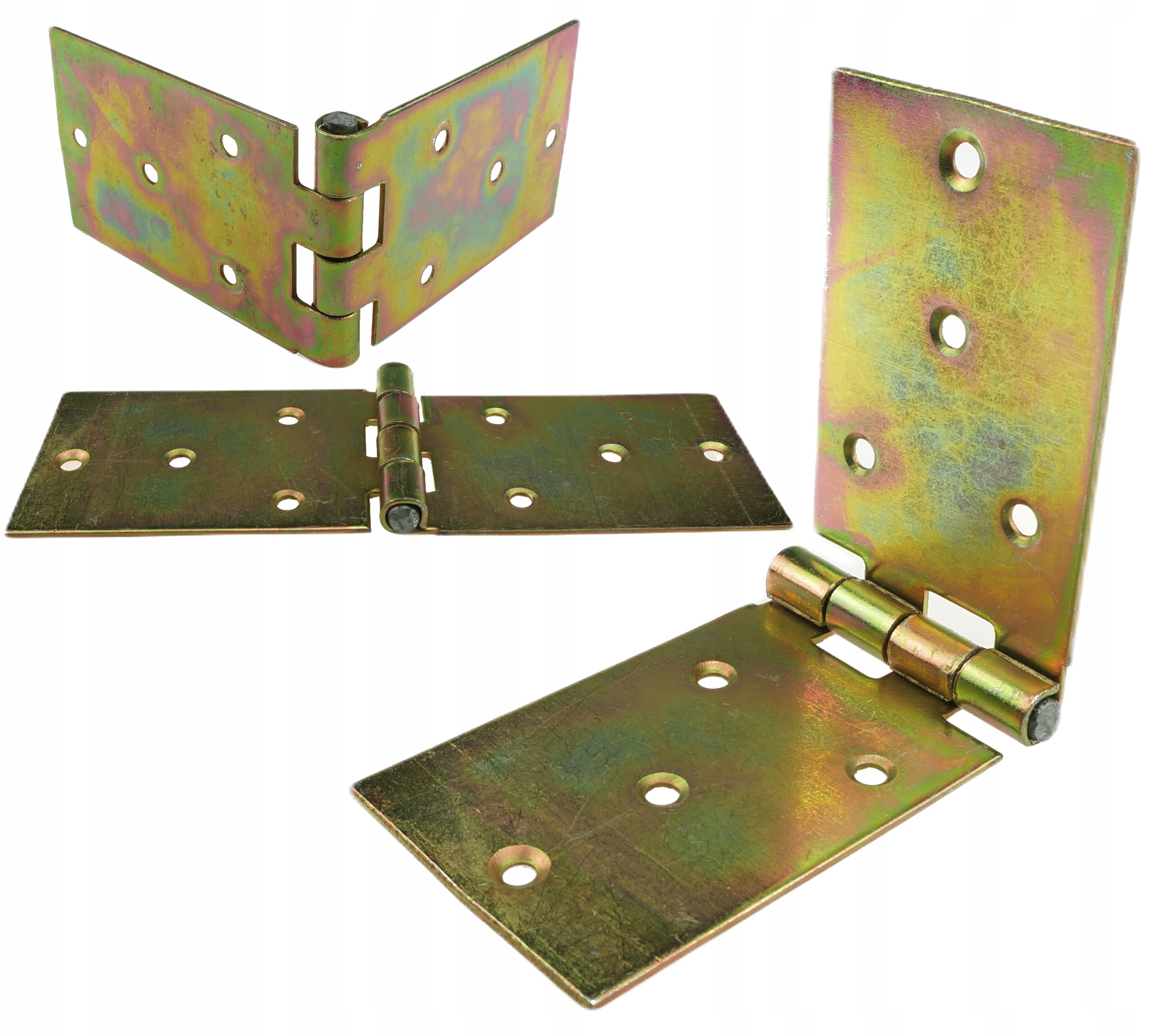 

Zawias budowlany łamany splatany pasowy 50x150mm