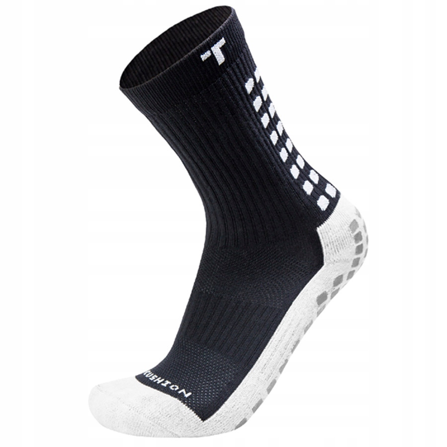 Pánské Ponožky Trusox Football 3.0 Cushion [44-46.5] černé