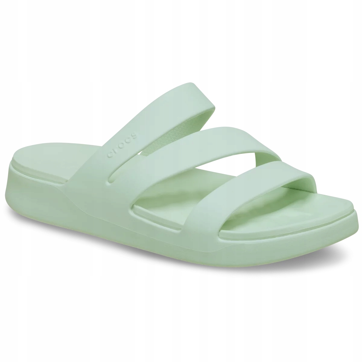 Crocs Dámské lehké boty Nazouváky Getaway Strappy 209587 Sandal 37-38