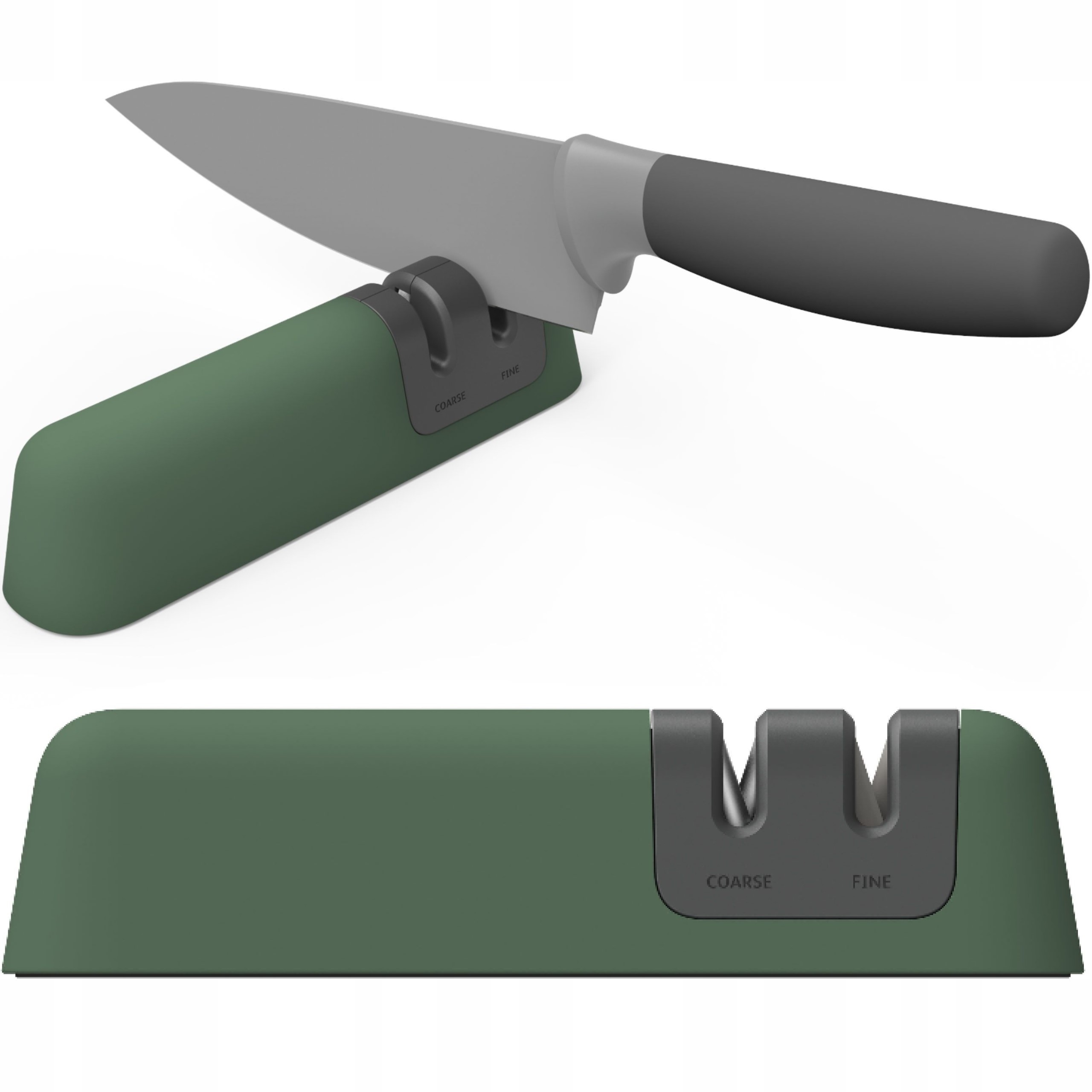 BergHOFF OSTRZAŁKA DO NOŻY KUCHENNYCH 2 STOPNIOWA