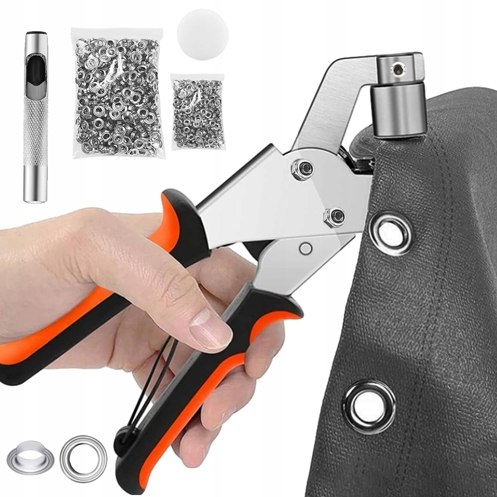 Napínáček Na Bannery Ruční Magnetický Očkový 500 Oček 10.5 MM