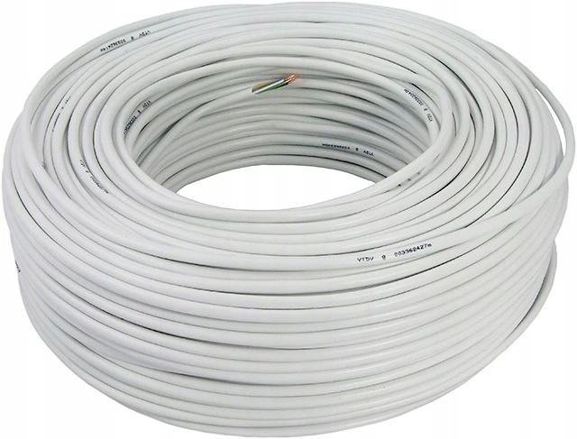 

Kabel przewód alarmowy, domofonowy Ytdy 8x0,5 100m