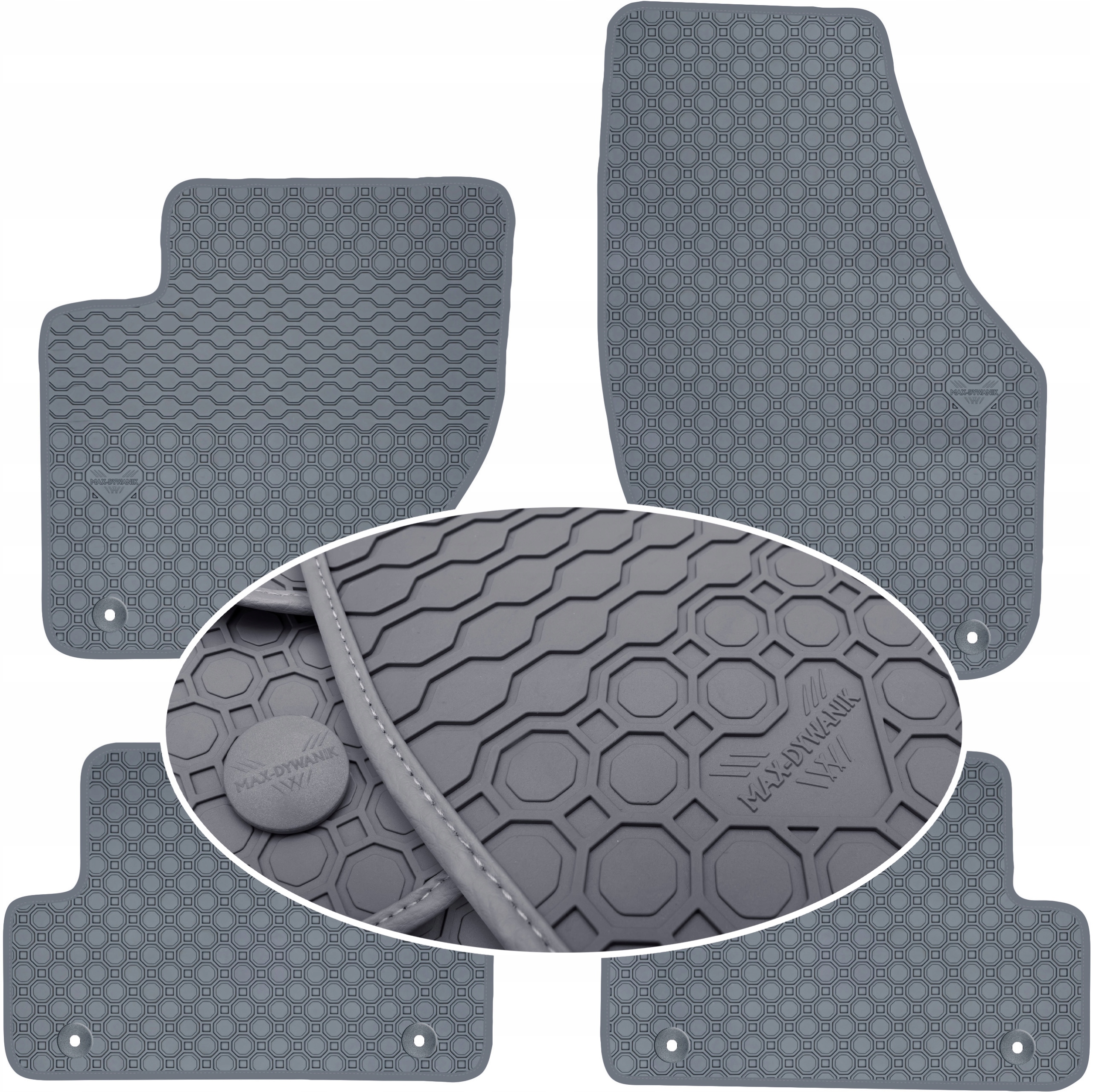 Килимки Max-Килимок резинові 109039620300 4 el.