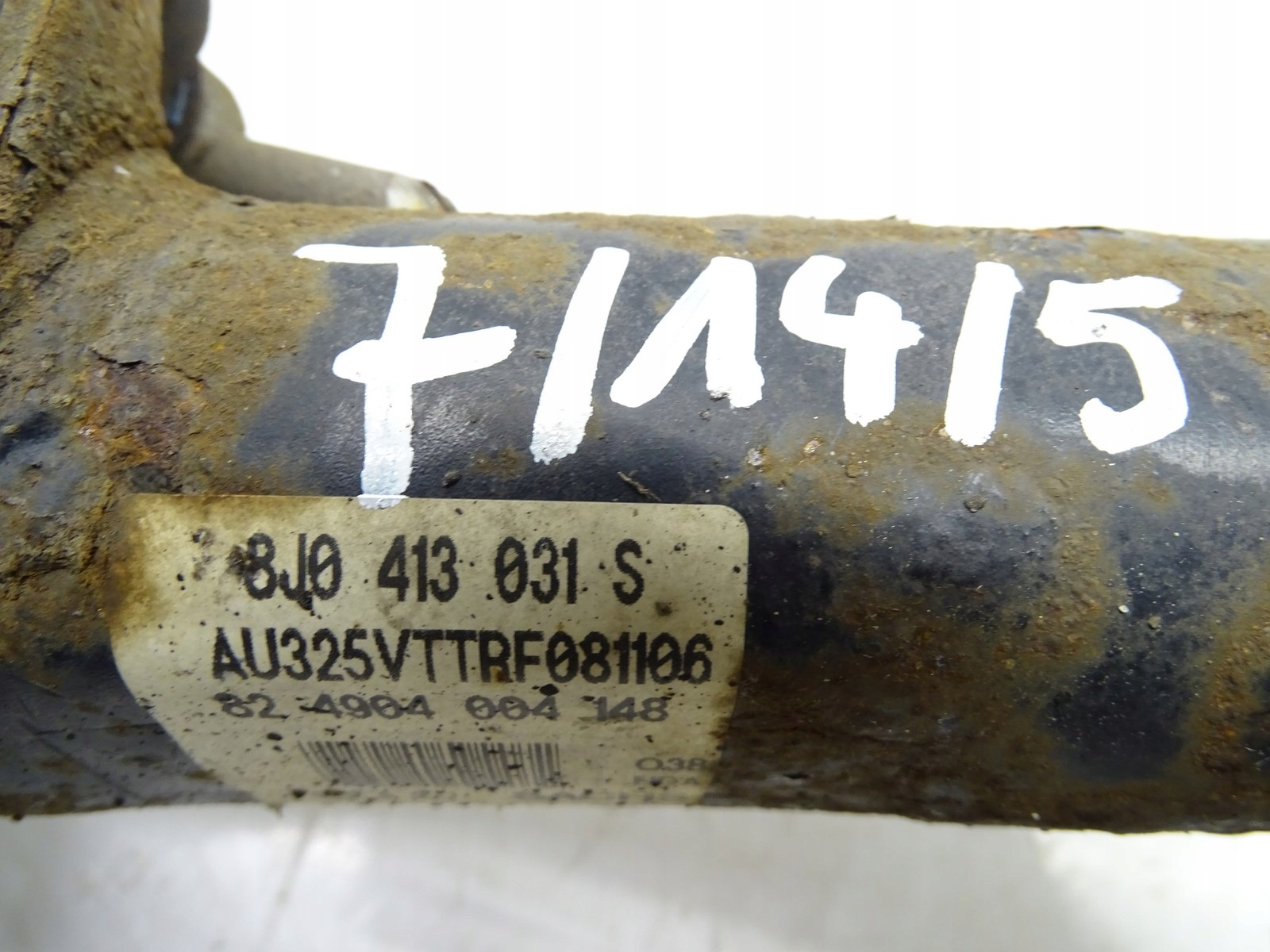 swing mcpherson shock absorber right front AUDI TT 8J 8J0407258D 2.0 TFSI