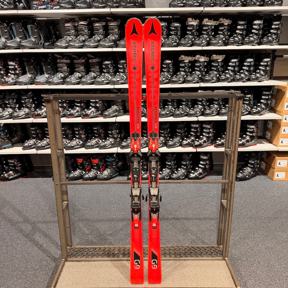 最終！　ATOMIC REDSTER G9 SERVOTEC 166cm Buy Atomic Redster G9 Servotec + X 12 GW online at Sport Conrad