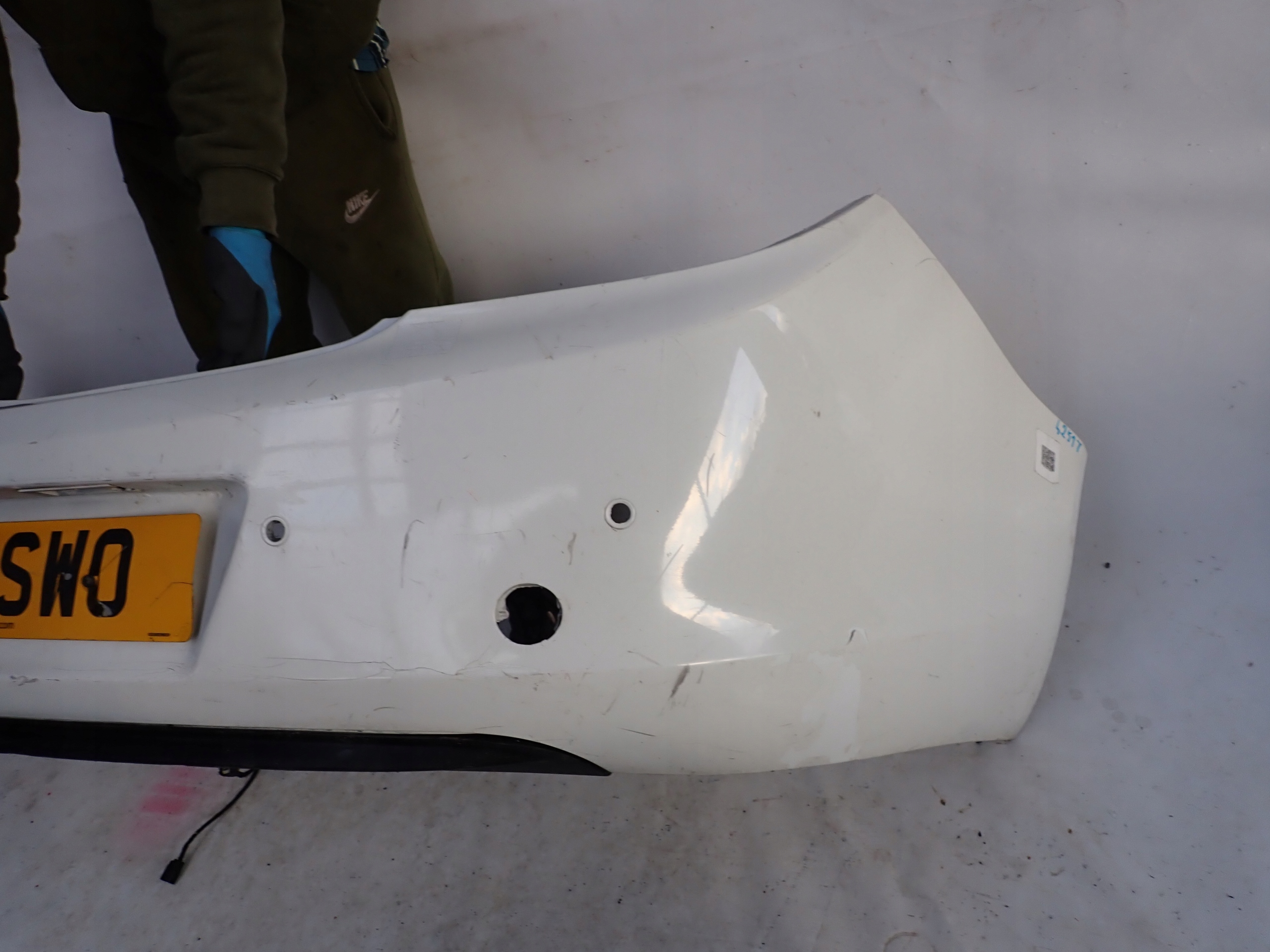 OPEL INSIGNIA A sedan HB bumper rear part rear 4XPDC