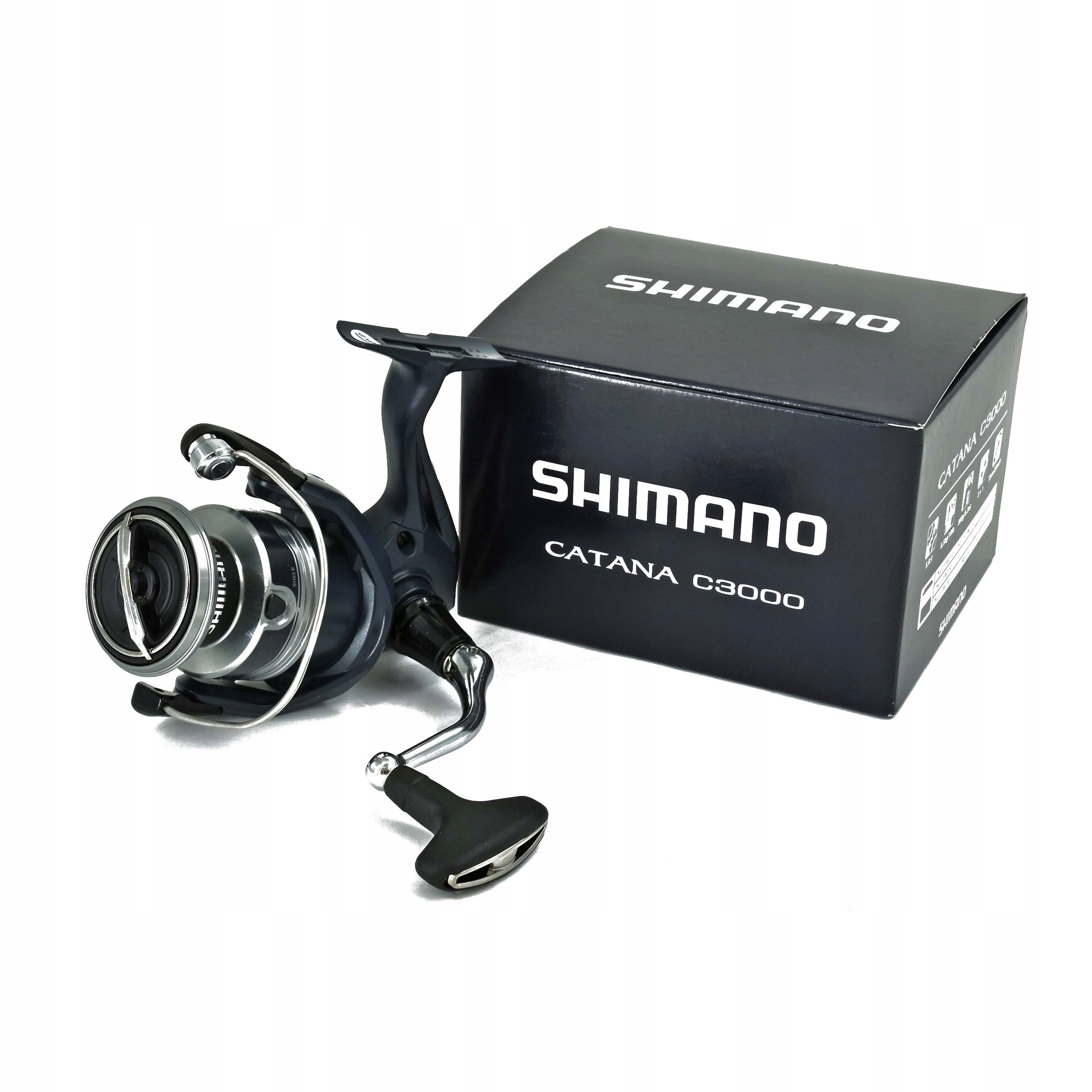 Kołowrotek spinningowy Shimano Catana C3000 Fe 3BB+1RB