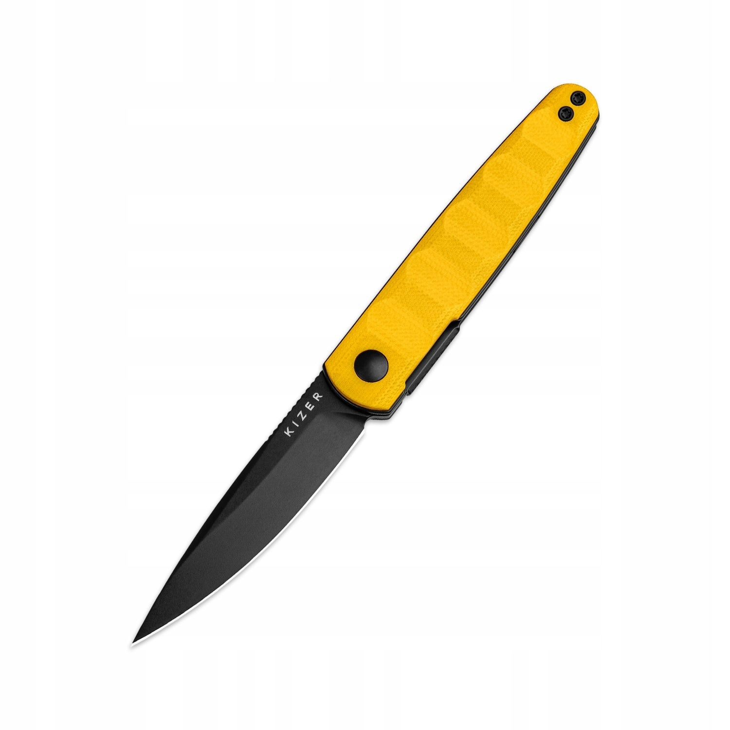 Nóż Kizer Bamboo G10 Yellow Nitro-V
