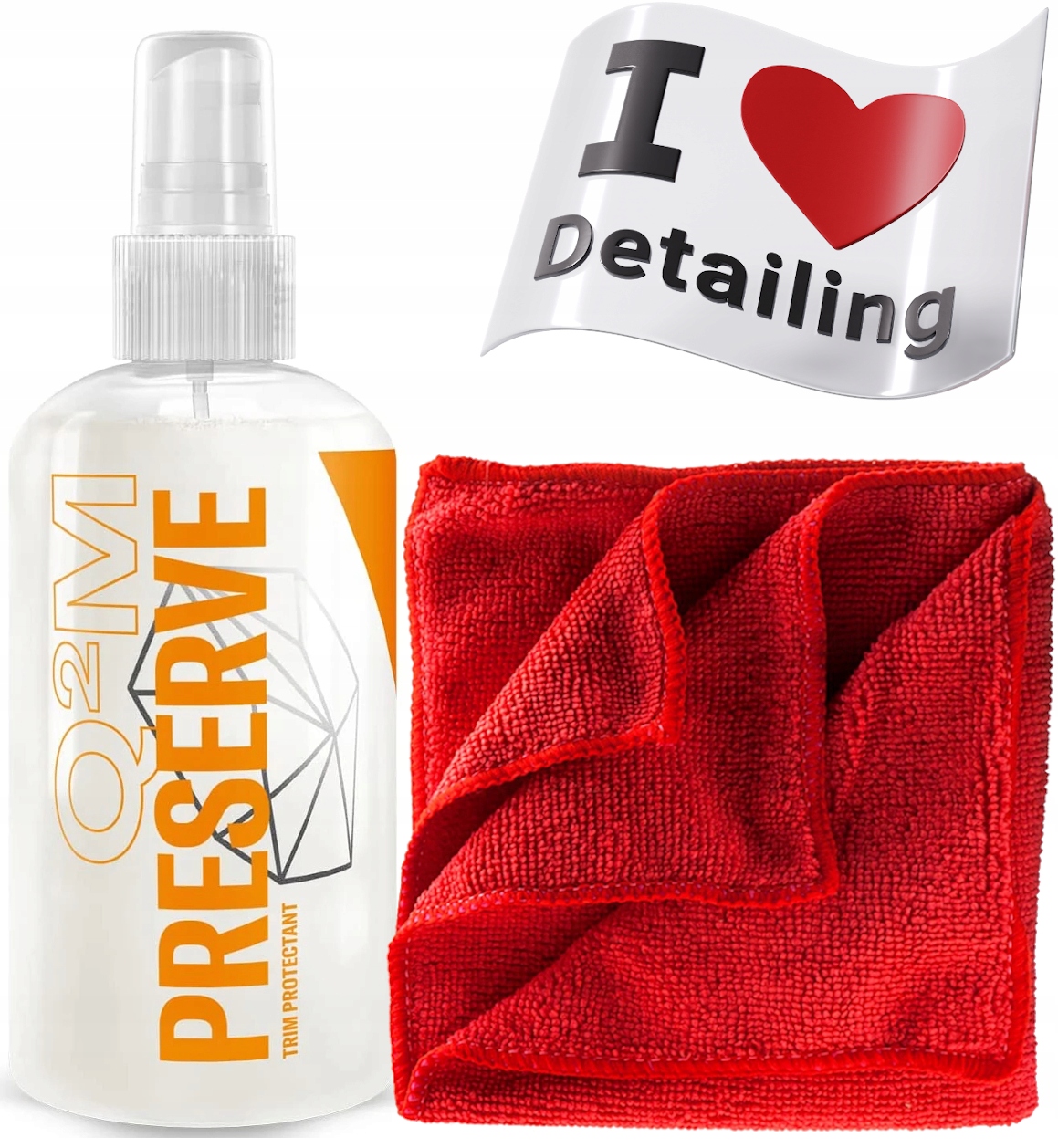 Gyeon Q2M Preserve Odżywka do plastików półmat 250